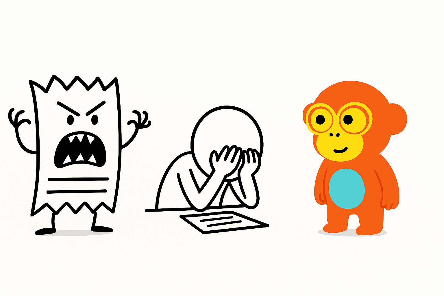 Visual representation of the homework challenge and therapeutic intervention