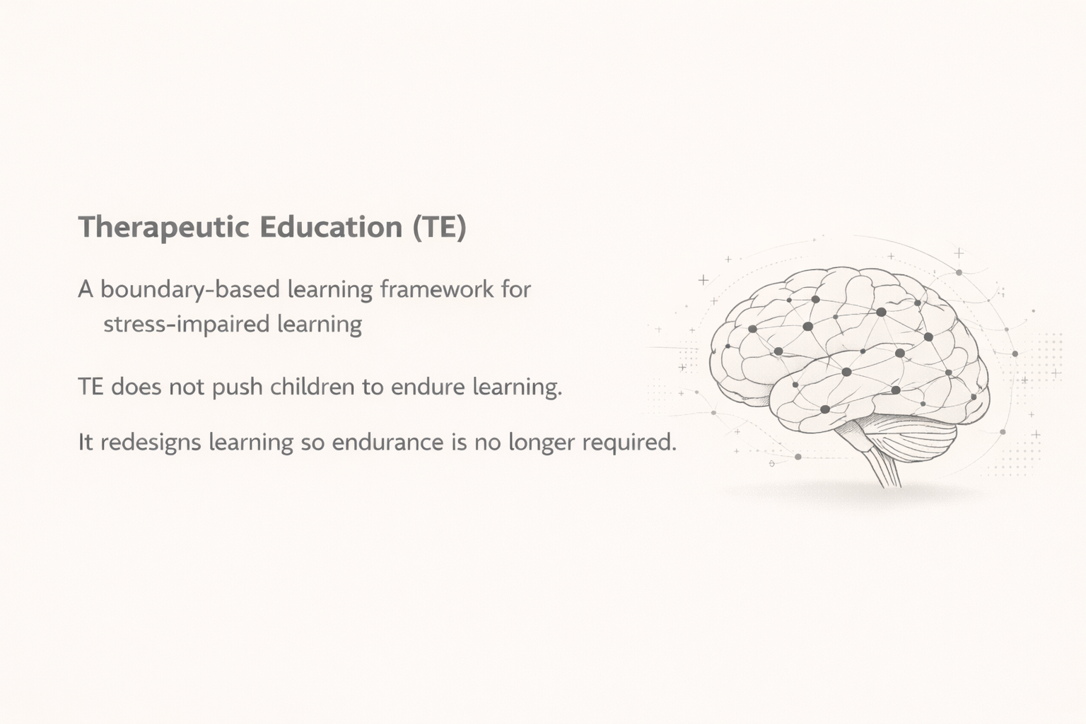 Therapeutic Education hero